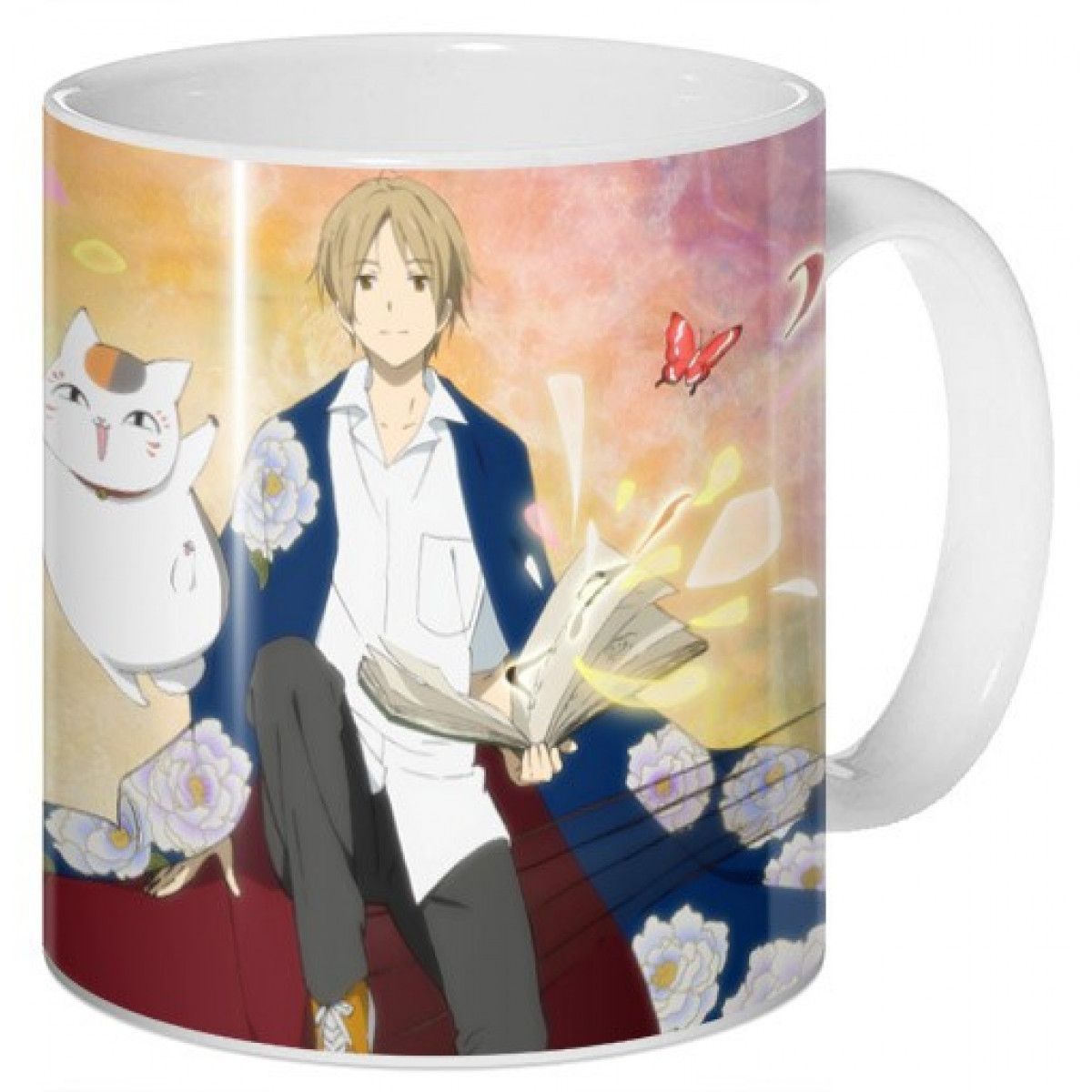 Кружка Sunshine &quot;<b>Natsume</b> <b>Yuujinchou</b>&quot;, 330 мл, 1 шт - <b>купить</b> по до...