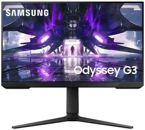 Samsung24"МониторOdysseyG3LS24AG300NIXCI,черный.Уцененныйтовар