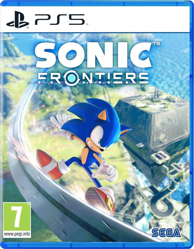 ИграSonicFrontiers(PlayStation5,Русскиесубтитры)