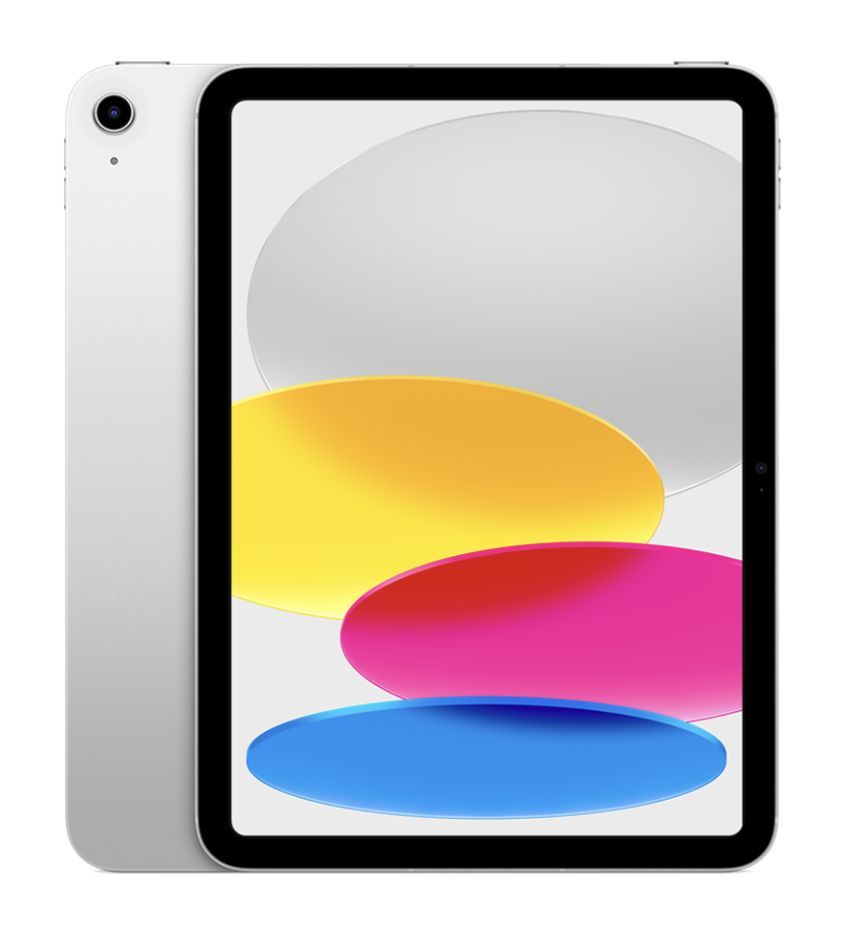 ПланшетAppleiPad10,9"(2022)Wi-Fi,256GB,серебристый