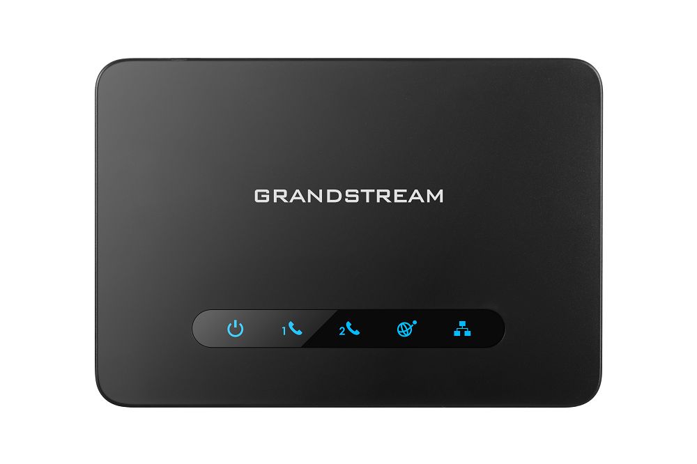 VoIP-шлюз Grandstream HT812 / 2 FXS / 2 SIP-аккаунта