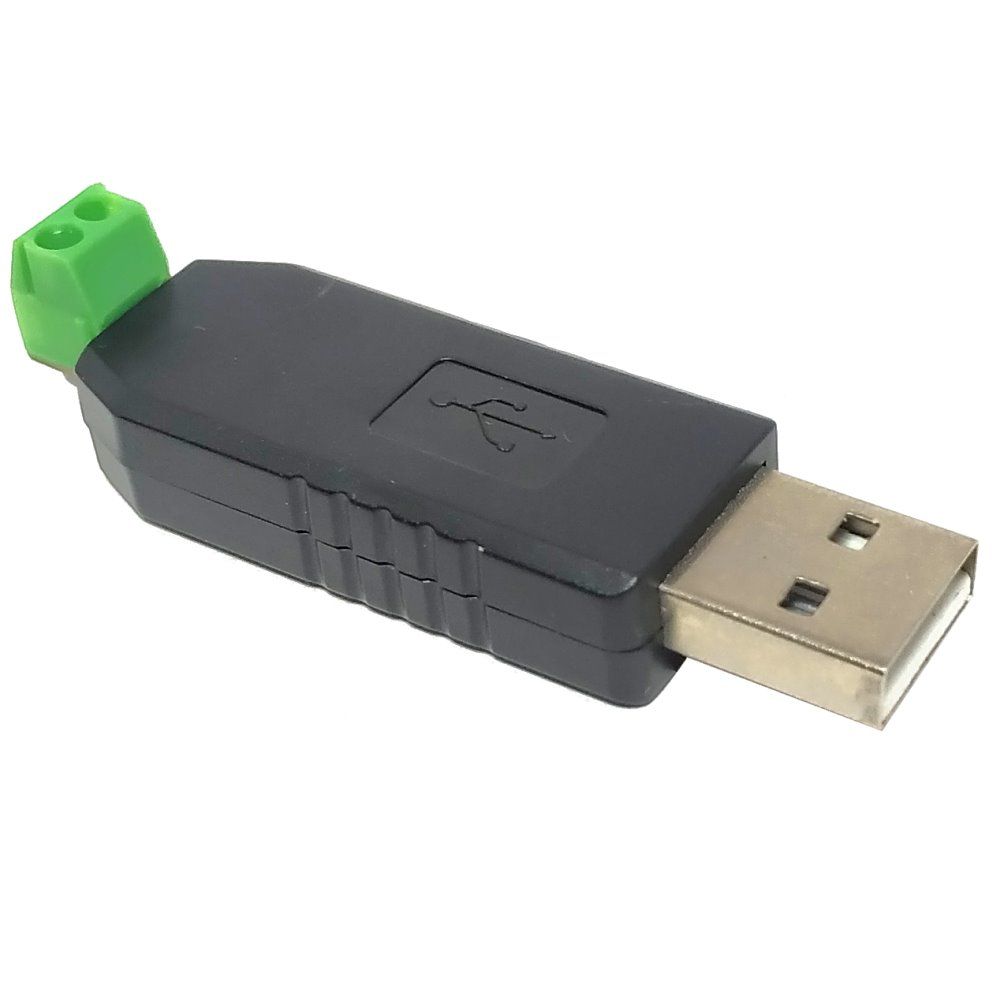 CH340GUSB-to-RS485Converter,конвертерUSBвRS485начипеCH340G,поддержкаUSB2.0,WinXP/Vista/7/8/10,Linux,MacOS,скоростьпередачидо2Мбит/с