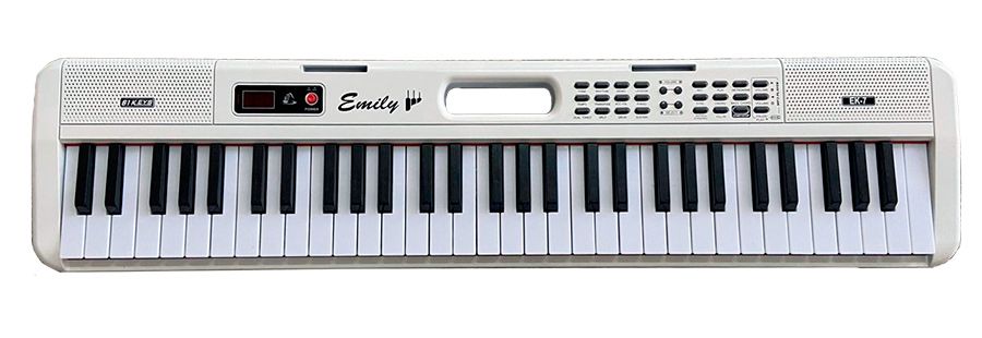 EMILY PIANO EK-7 WH портативный синтезатор