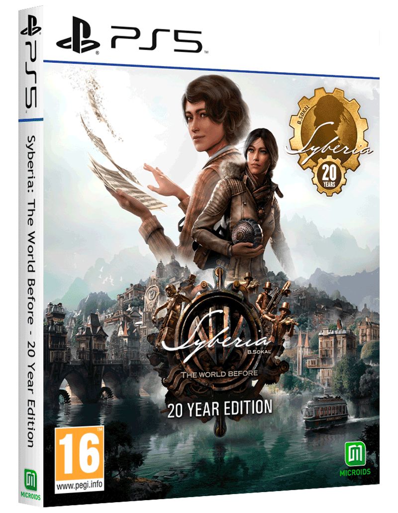 Игра Syberia: The World Before. 20 Year Edition (PlayStation 5, Русские  субтитры) купить по низкой цене с доставкой в интернет-магазине OZON  (803083669)