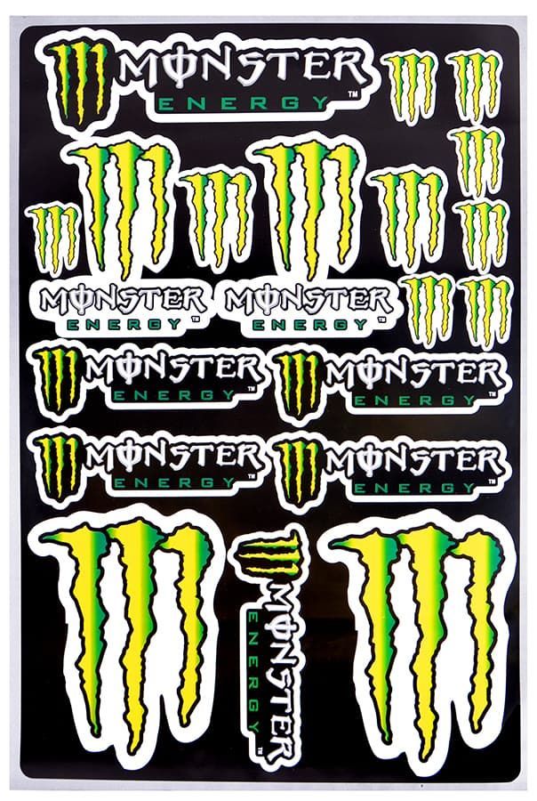 Наклейки монстр. Стикеры Monster Energy. Monster Energy наклейки. Стикер монстр Энерджи. Наклейки Monster Energy a3.