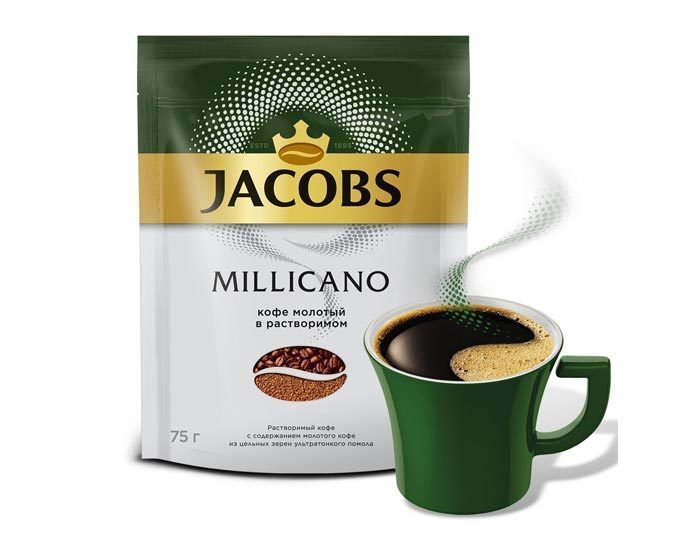 Подарочный набор: Кофе Jacobs Monarch натуральный растворимый сублимированный +