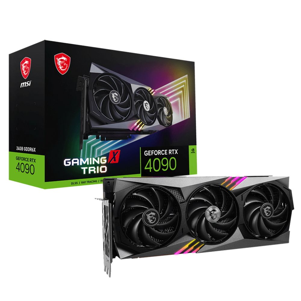 MSIВидеокартаGeForceRTX409024ГБ(RTX4090GAMINGXTRIO24G)