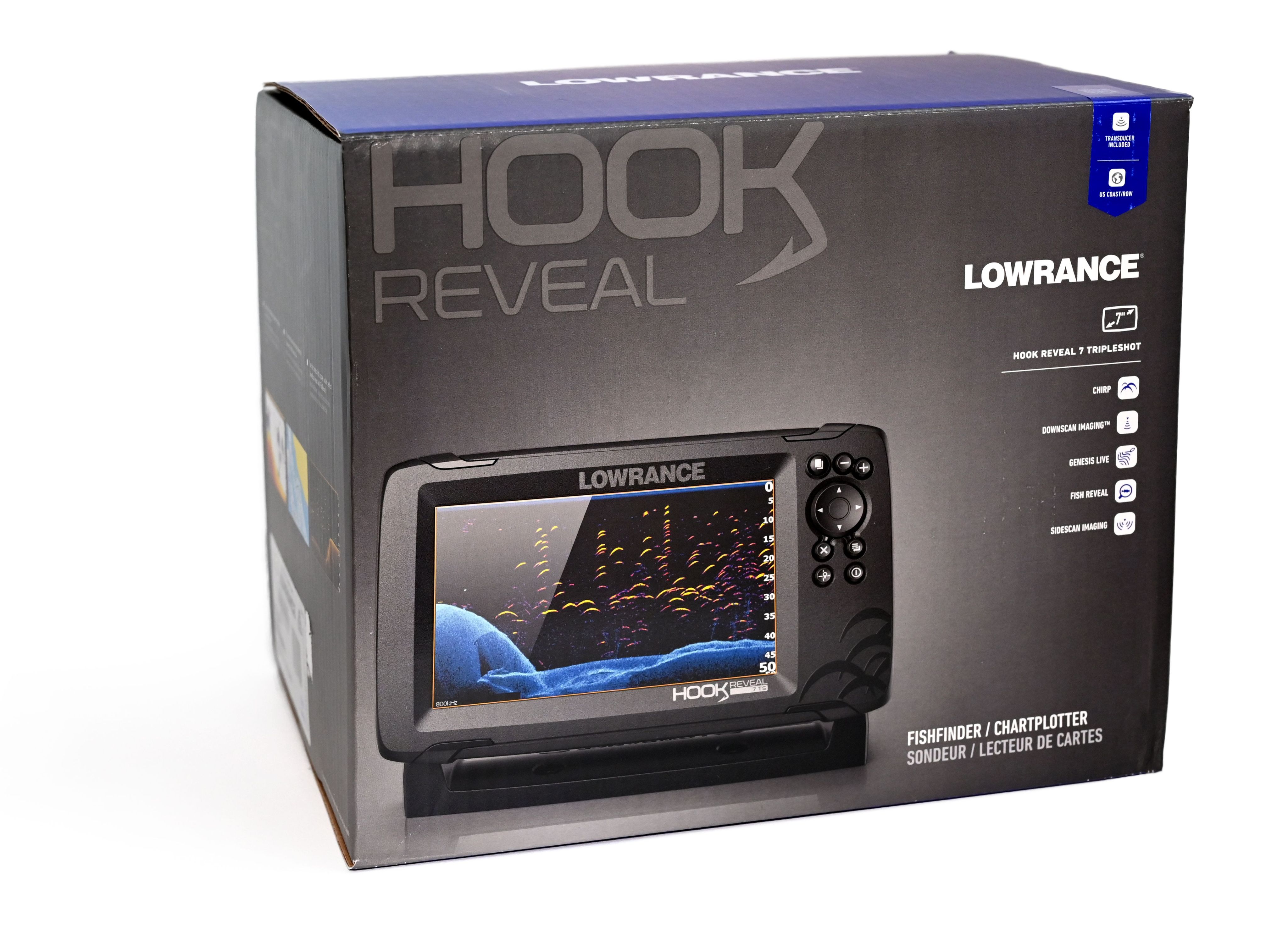 Lowrance Hook Reveal 9 Tripleshot Купить