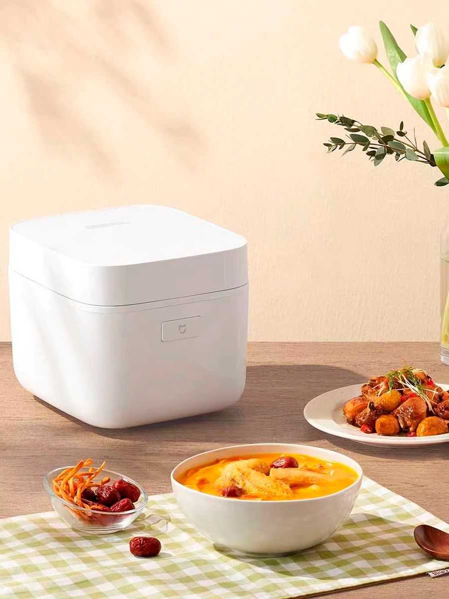 Умная мультиварка-рисоварка Xiaomi Mijia 2 (mfb05m) 1.5l (White). Xiaomi mi Mijia Rice Cooker 5l. Xiaomi Smart Rice Cooker 8516601090. Redmond Xiaomi Rice Cooker eu.