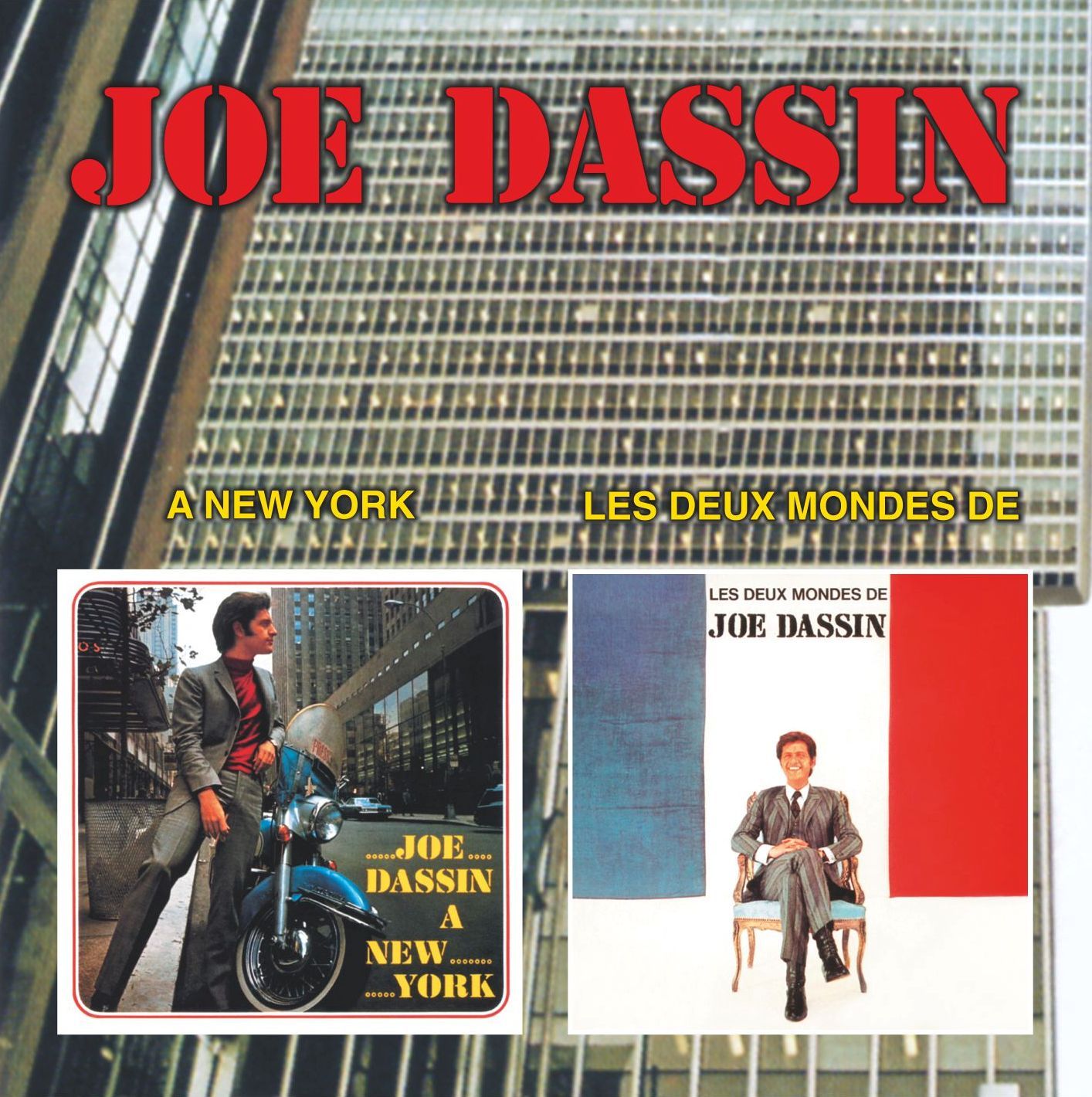 Joe Dassin : A New York / Les Deux Mondes De