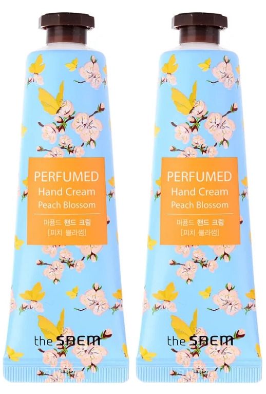 The saem perfumed hand moisturizer. Perfumed hand cream sweet peach. Deoproce hand крем для рук парфюмированный deoproce soft cotton blue perfumed hand cream 50g. крем для рук the saem парфюмированный с абрикосом perfumed hand moisturizer, 30 мл. крем ухажер.