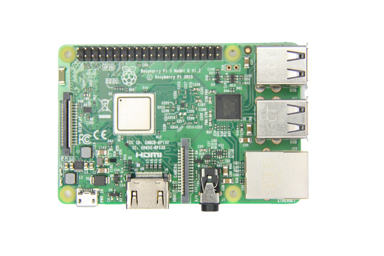 Микрокомпьютер Raspberry Pi 3 Model B 1Gb