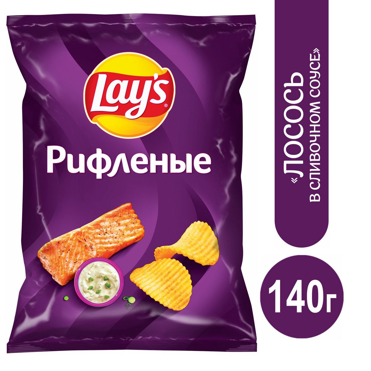Лейс Лосось в Сливочном Соусе купить на OZON по низкой цене