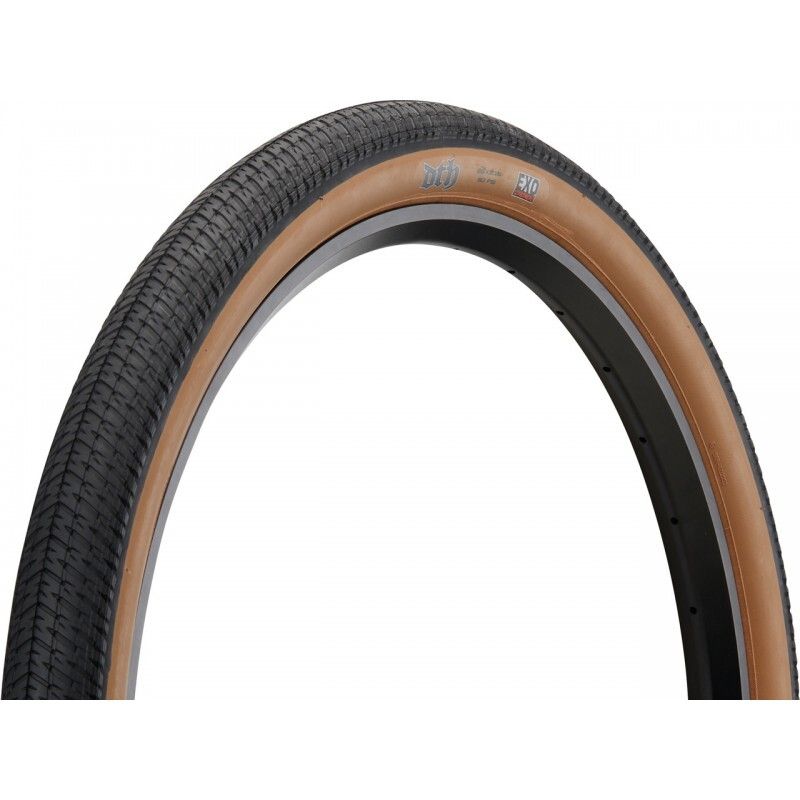 Покрышка Maxxis DTH, 26x2.15", EXO, Dark Tan Wall, кевларовый корд (ETB00334100)