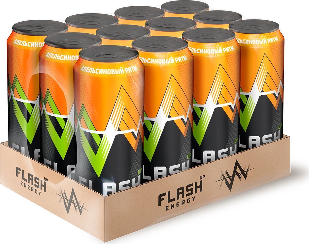 Flash вкусы. Flash up Energy 0,45л ж/б апельсиновый ритм /24. Напиток энергетический Flash up Energy апельсиновый ритм ж/б 0,45л. Напиток энергетический флэш ап Энерджи 0,45л ж/б. Flash энергия энергетический напиток кофеин таурин 0.5.