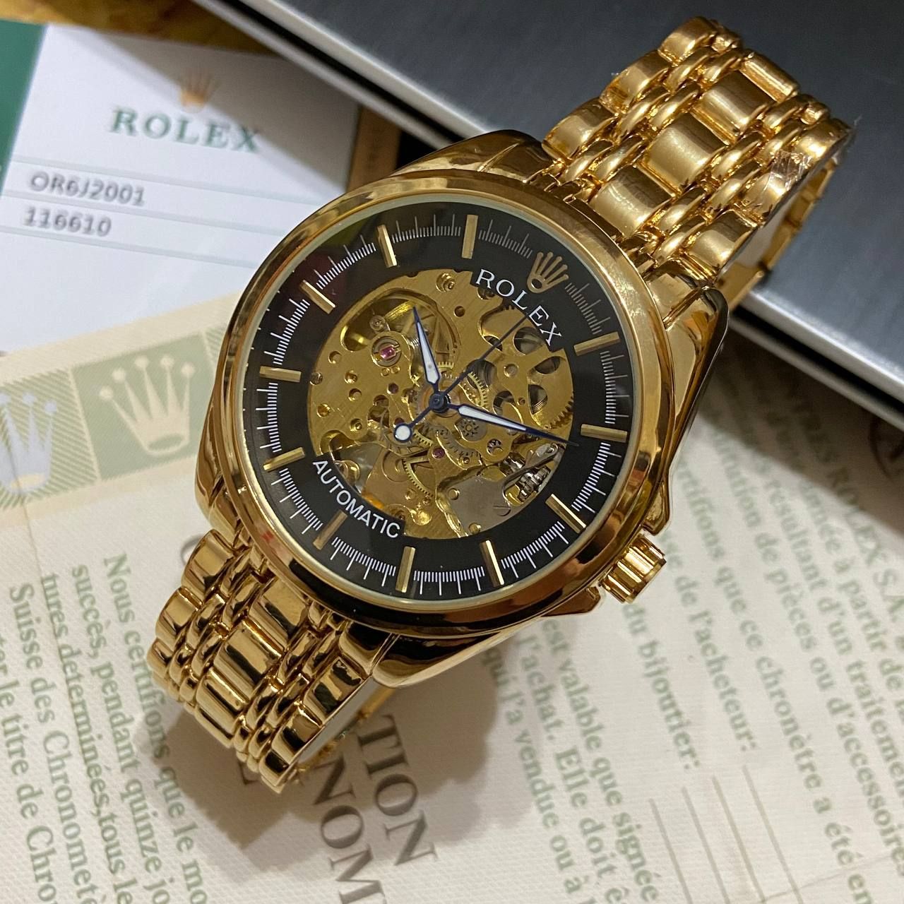 RolexЧасынаручныеМеханические