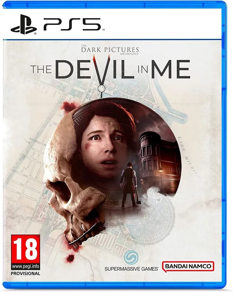 Игра The Dark Pictures: The Devil in Me (PlayStation 5, Русская версия)