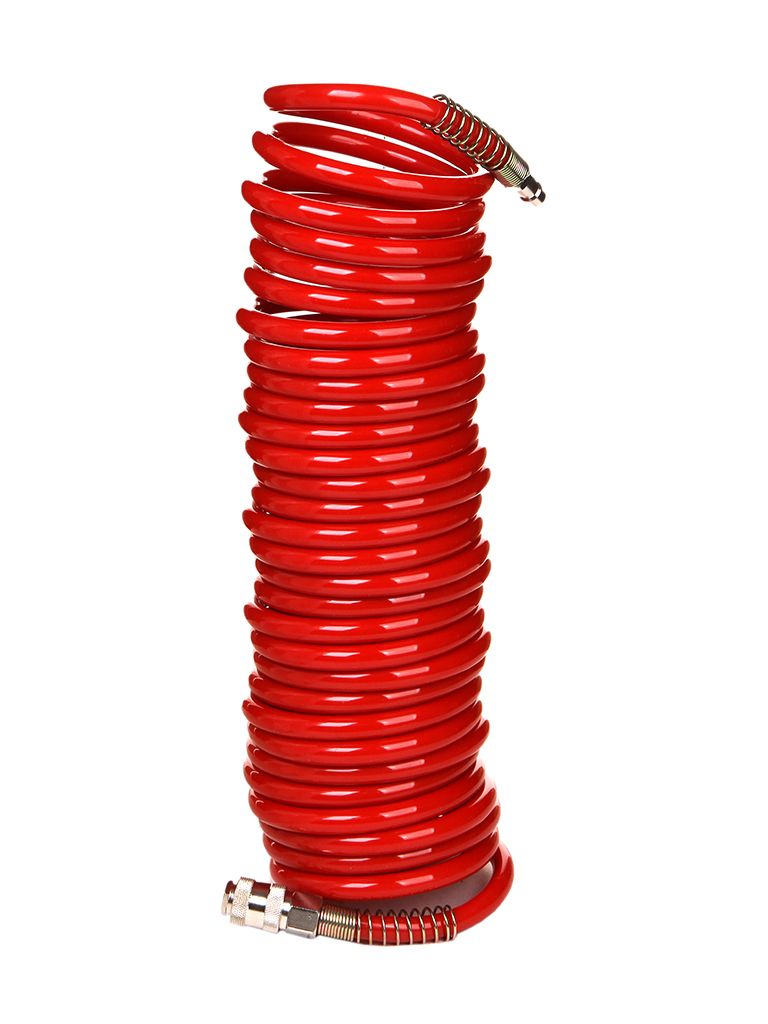 Шланг спиральный с быстросъемным соединением