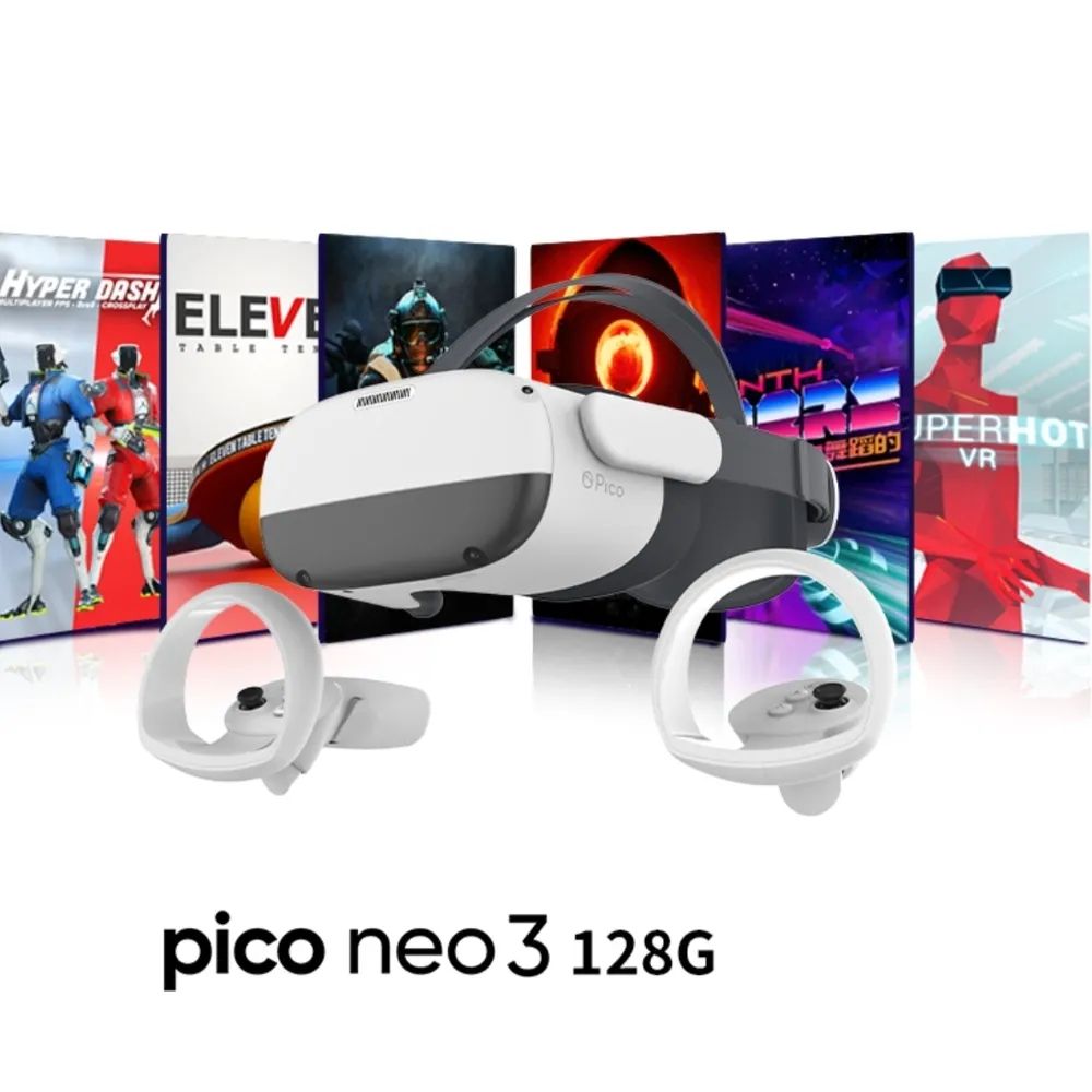 как подключить pico neo 3 к steam vr фото 10