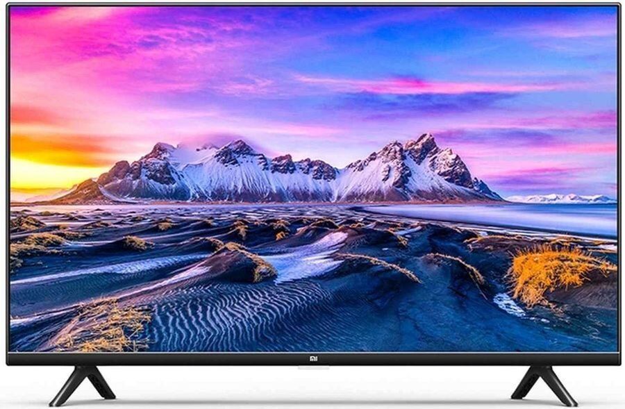 XiaomiТелевизорMITVP1E(L43M7-7AEU)43"4KUHD,черный.Уцененныйтовар