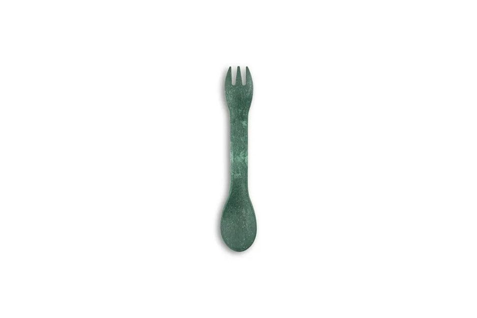 Ложка-вилка KUPILKA JUNIOR SPORK 165, зеленый