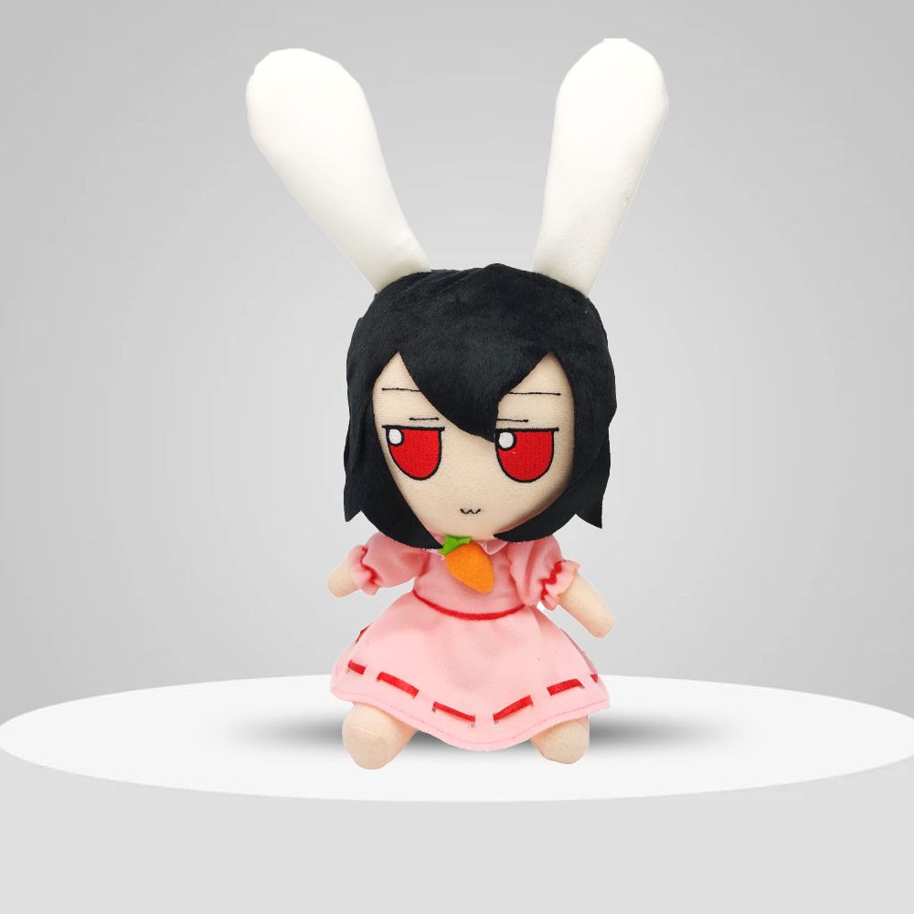 Аниме Мягкие Игрушки TouHou Project Fumo Tewi Inaba / Теви Инаба Игрушка  Антистресс 20 CM - купить с доставкой по выгодным ценам в интернет-магазине  OZON (1311084529)