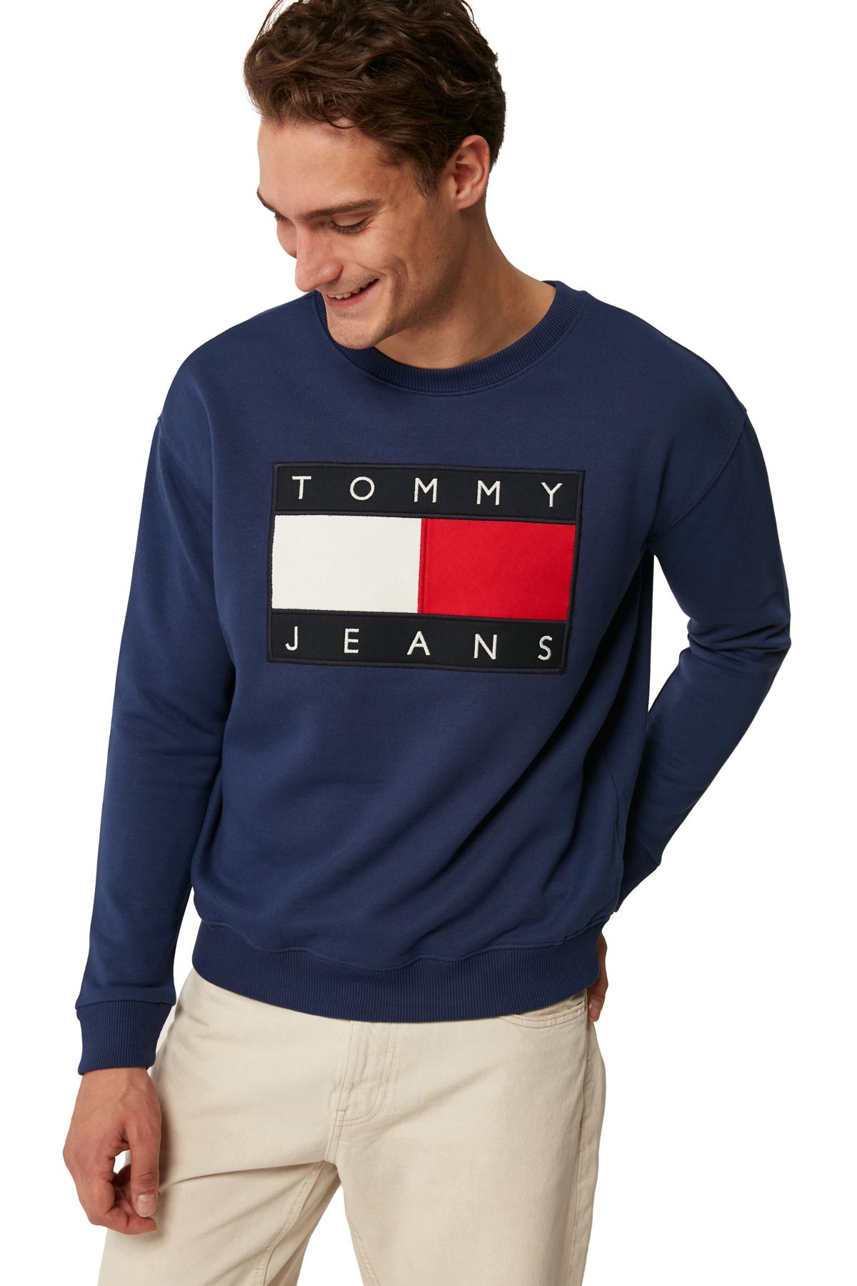 Свитшот tommy hilfiger мужской