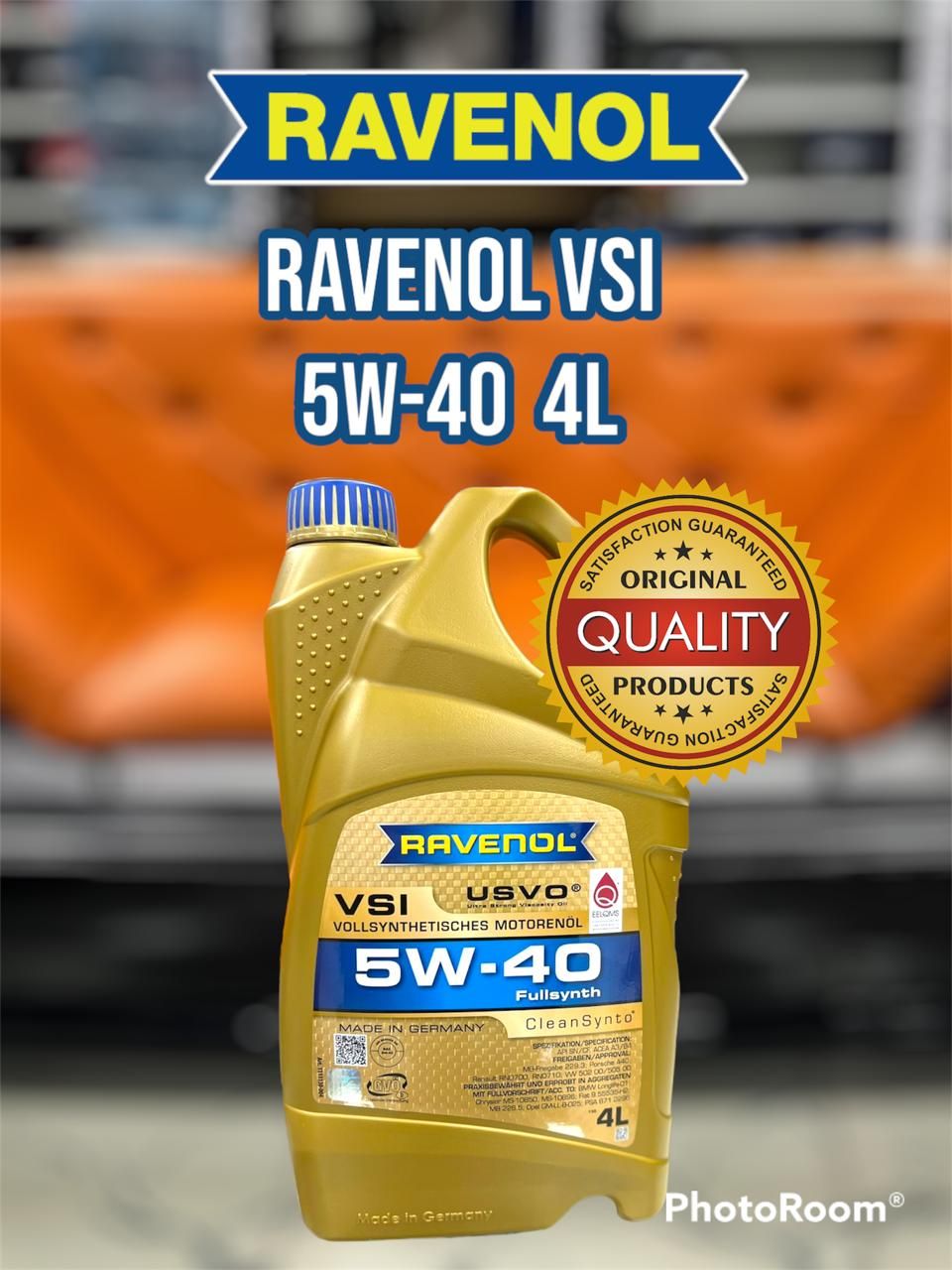 Ravenol 5w40 Купить В Спб