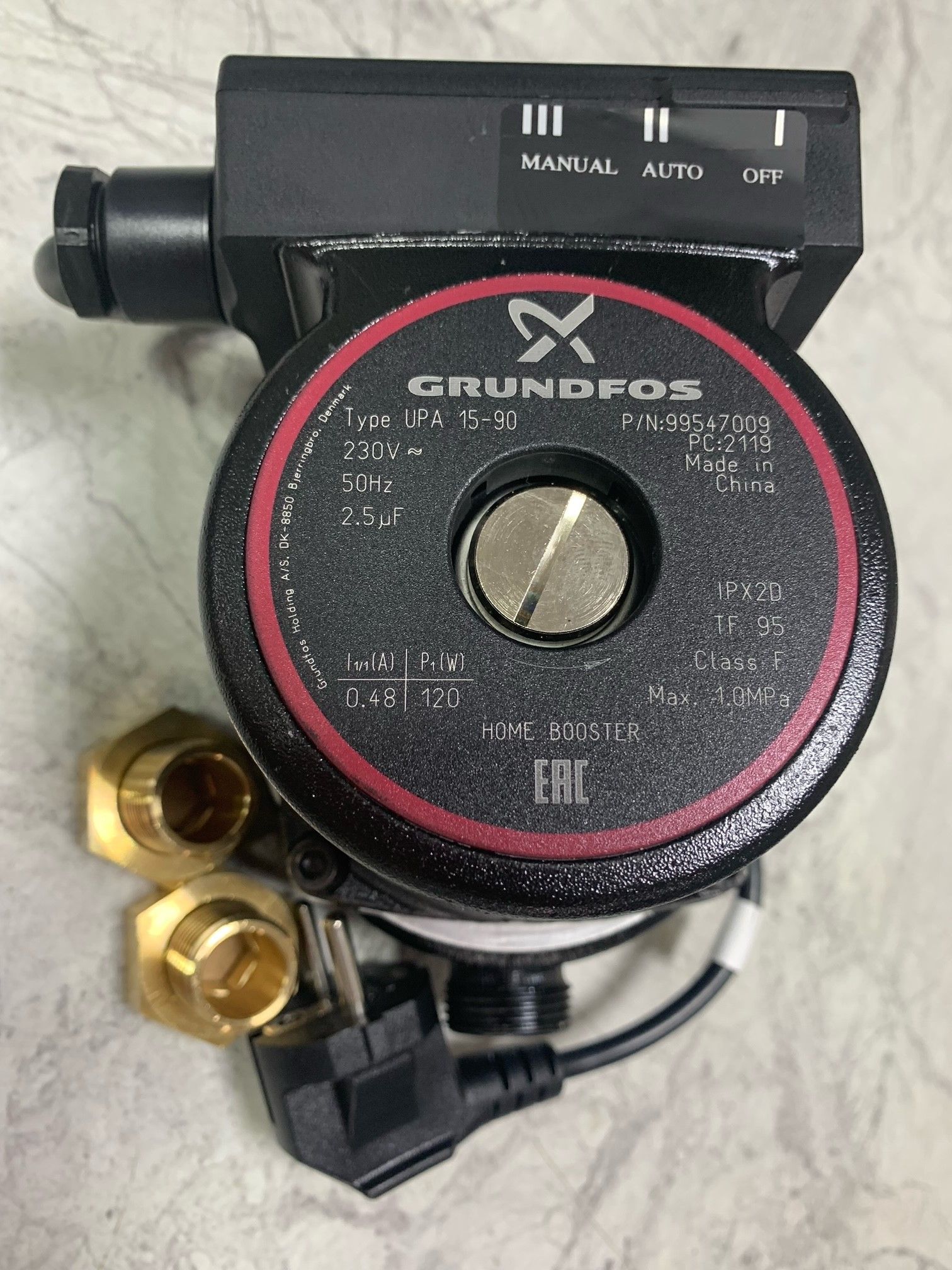 Grundfos Upa 15 90 Купить