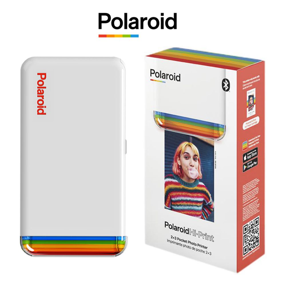 Мини-принтер термотрансферный Polaroid Hi-Print - купить по низким ценам в  интернет-магазине OZON (820289329)