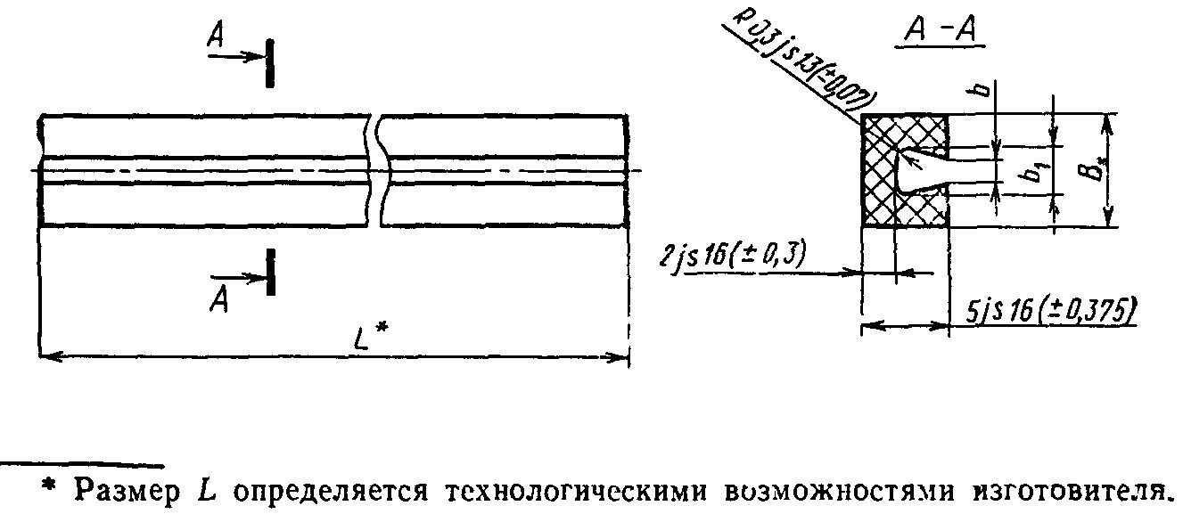 Чертежи резиновых прокладок