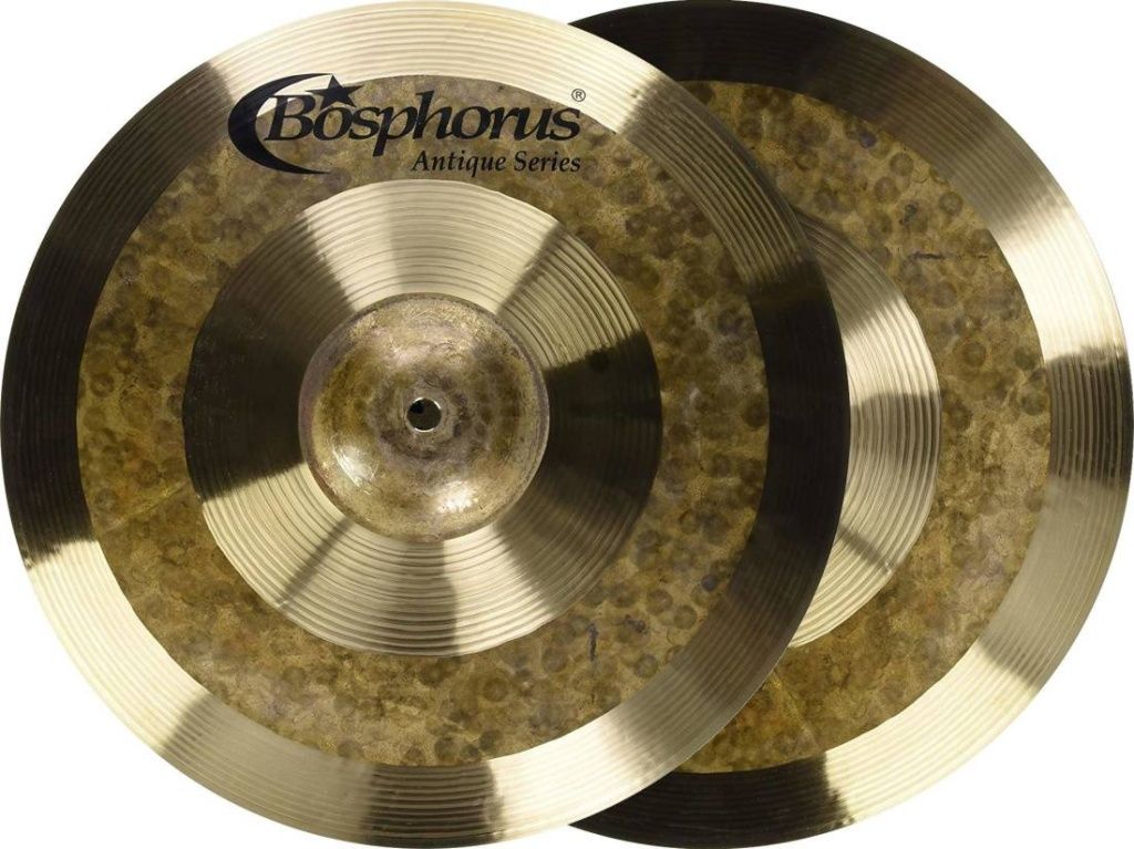 Antique Bright Hi-hat Две тарелки 13", Bosphorus 13AHB