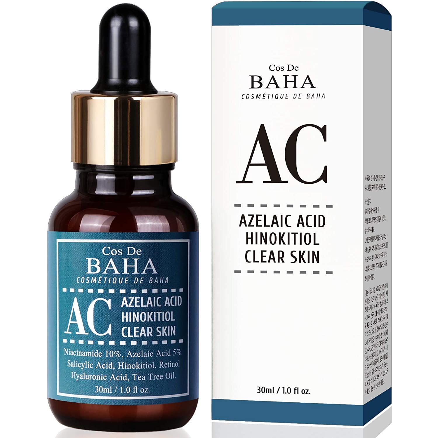 Cos de Baha acne treatment Serum 30 мл.