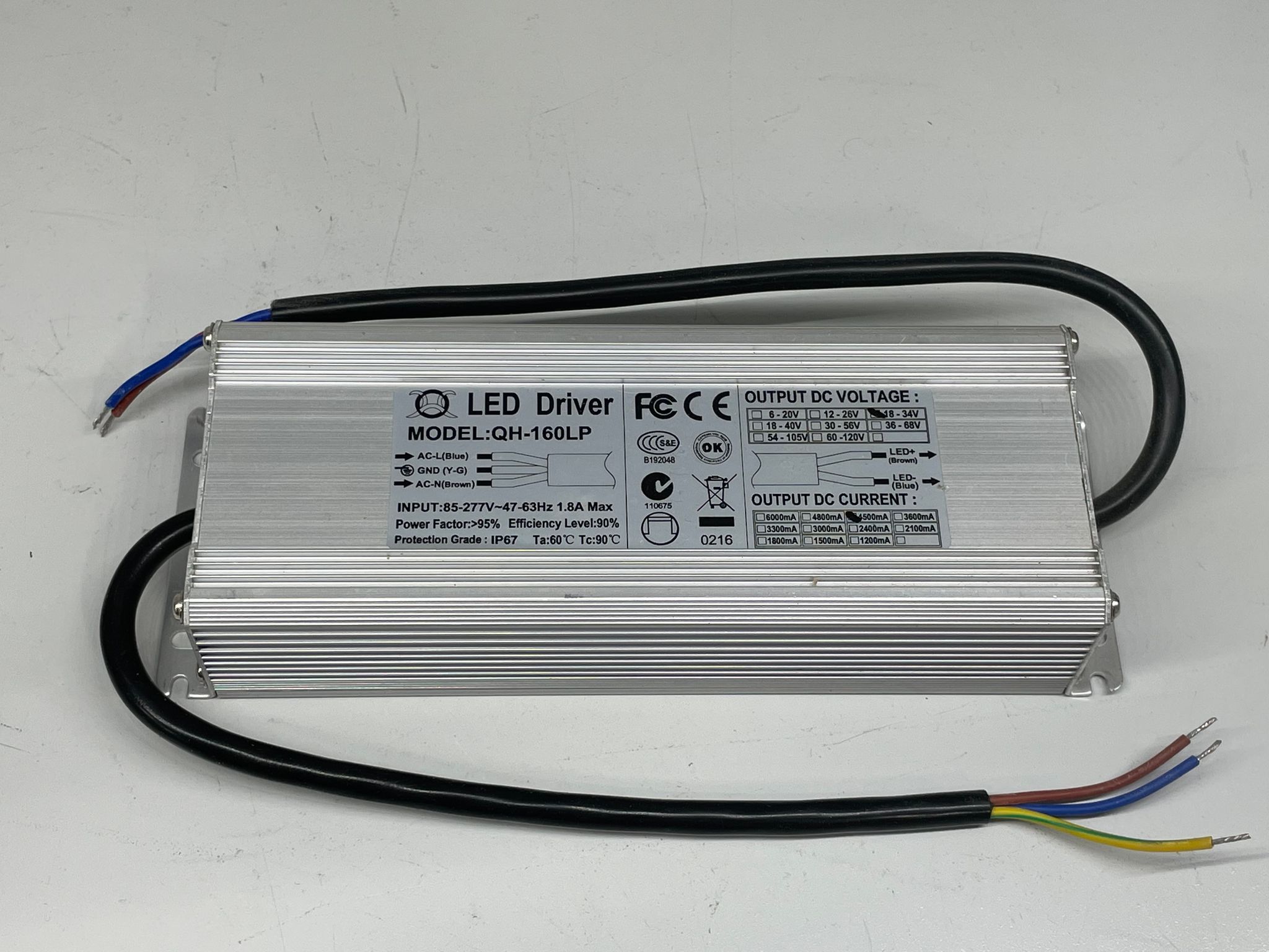 Led Driver QH-60LP - какие светодиоды и сколько можно …