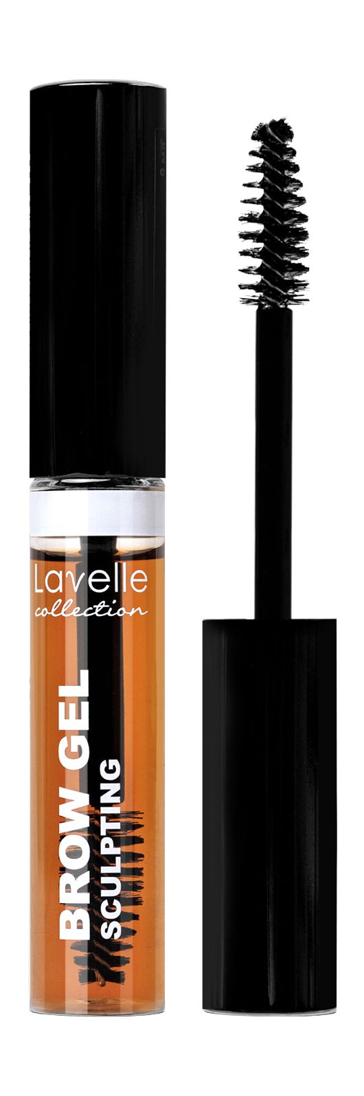 LAVELLE COLLECTION Гель для фиксации бровей Brow Sculpting Gel, 9 г, 01 коричневый