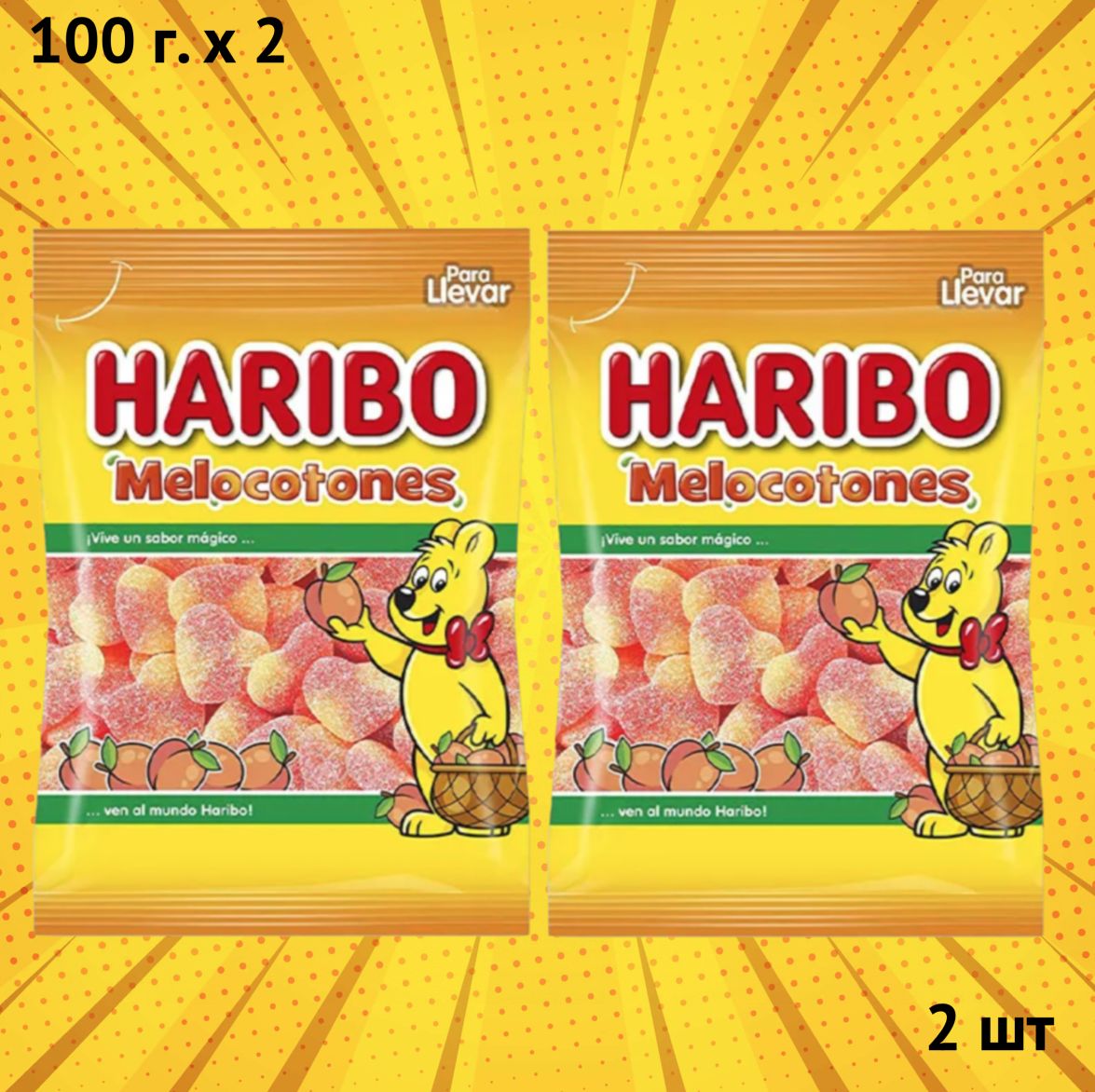 Желейный мармелад <b>Haribo</b>, является самым популярным классическим десертом