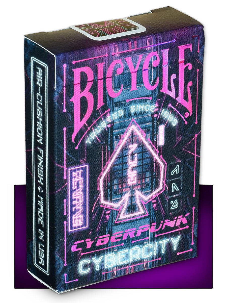 Bicycle cyberpunk карты фото 13