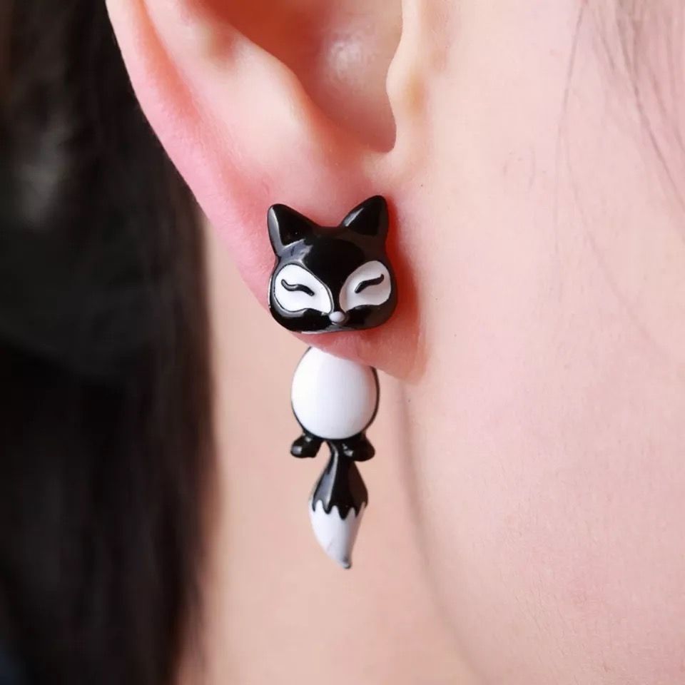 Сережки животные