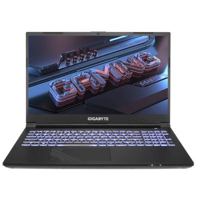 GigabyteНоутбукGigaByteG5KE-52RU213SHИгровойноутбук15.6",IntelCorei5-12400,RAM16ГБ,HDD512ГБ,NVIDIAGeForceRTX4060дляноутбуков(8Гб),WindowsHome,черный,Русскаяраскладка