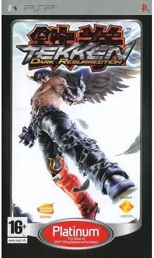 Игра Tekken Dark Resurrection (PlayStation Portable (PSP), Английская версия)