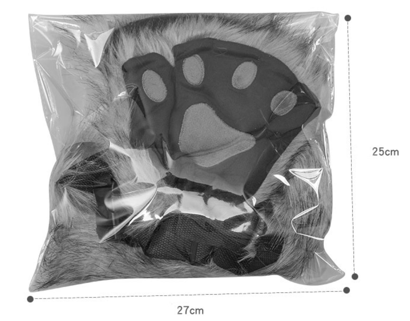 уши лапы хвост нижняя тура