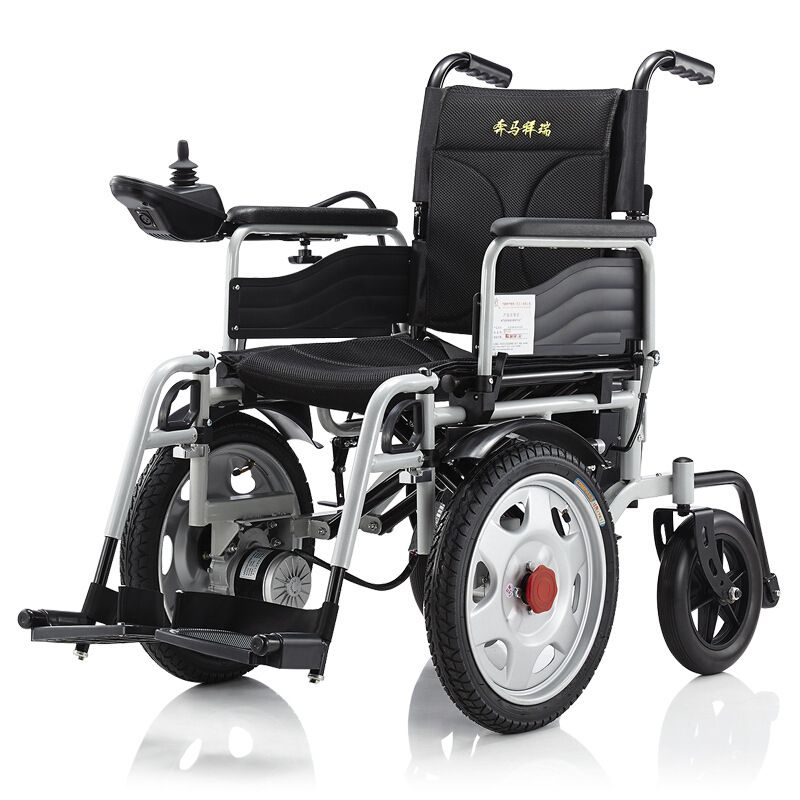 Electric wheelchair. Инвалидка кресло с приводом от самоката.