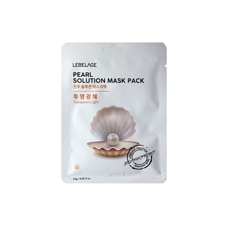 Lebelage тканевая маска с экстрактом жемчуга. «Lebelage» Pearl solution Mask тканевая маска с экстрактом жемчуга, 25 мл. LBLG маска тканевая Lebelage Aqua solution Mask. Dabo тканевая маска White Pearl first solution Mask Pack, 23ml, 10шт.