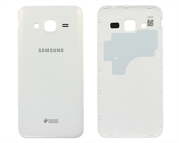 Задняя крышка Samsung J320F J3 (2016) белая