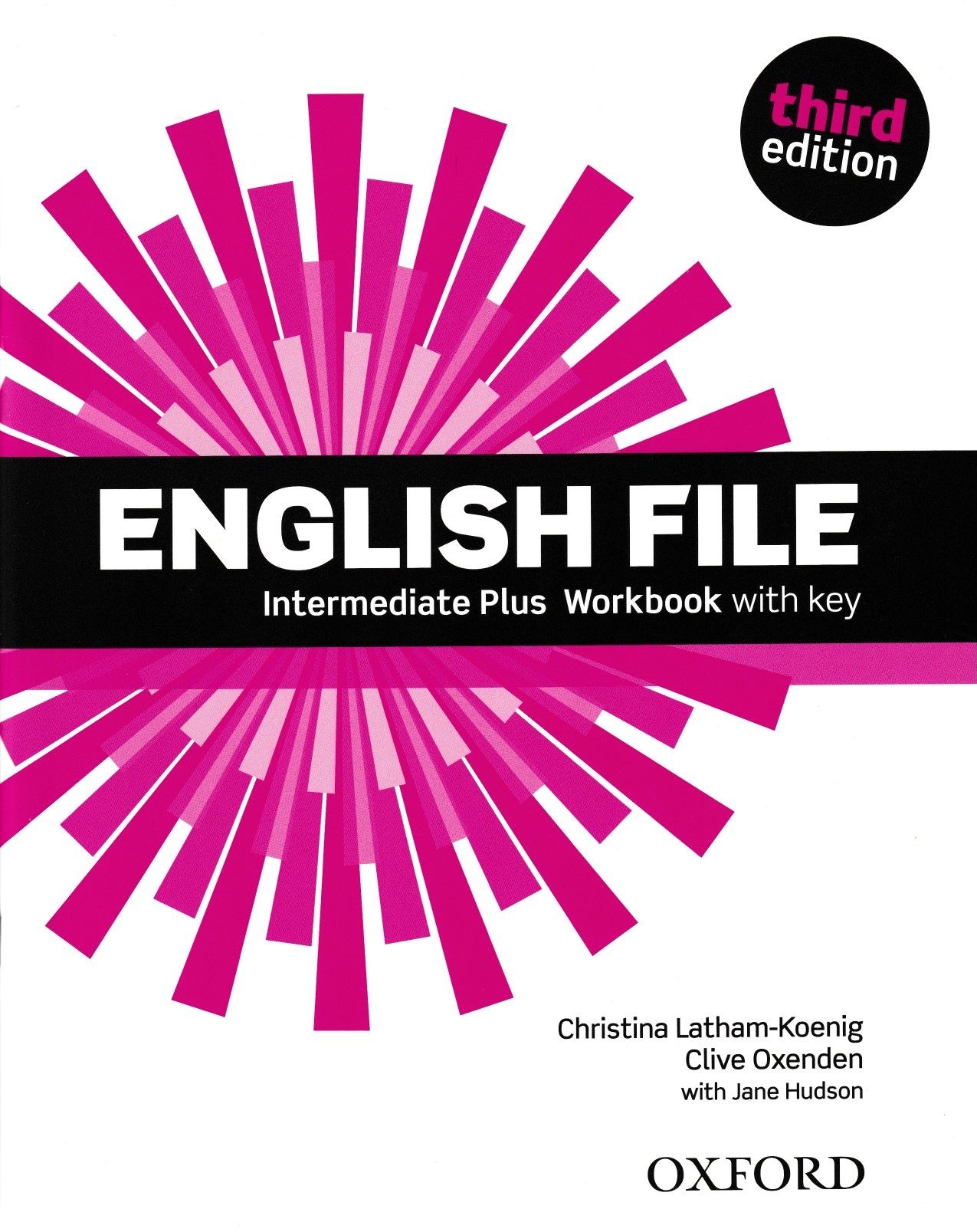 English File. Intermediate Plus. Workbook with key | Хадсон Джейн,  Латам-Кениг Кристина - купить с доставкой по выгодным ценам в  интернет-магазине OZON (257984529)