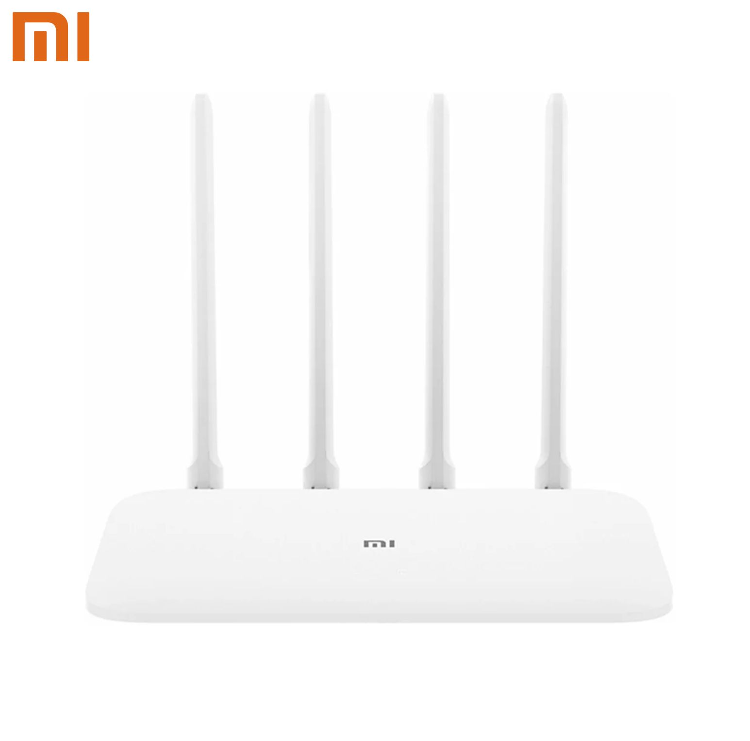 ТоварсповрежденнойупаковкойWi-FiроутерXiaomiMiWiFiRouter4AWhite(DVB4222CN)белый