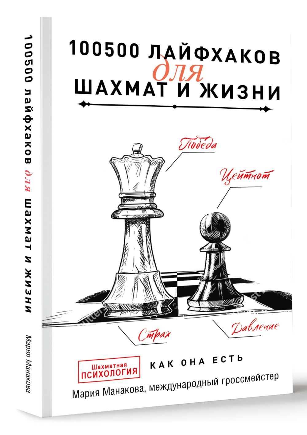 100500 лайфхаков для шахмат и жизни | Манакова Мария Борисовна - купить с  доставкой по выгодным ценам в интернет-магазине OZON (841857706)