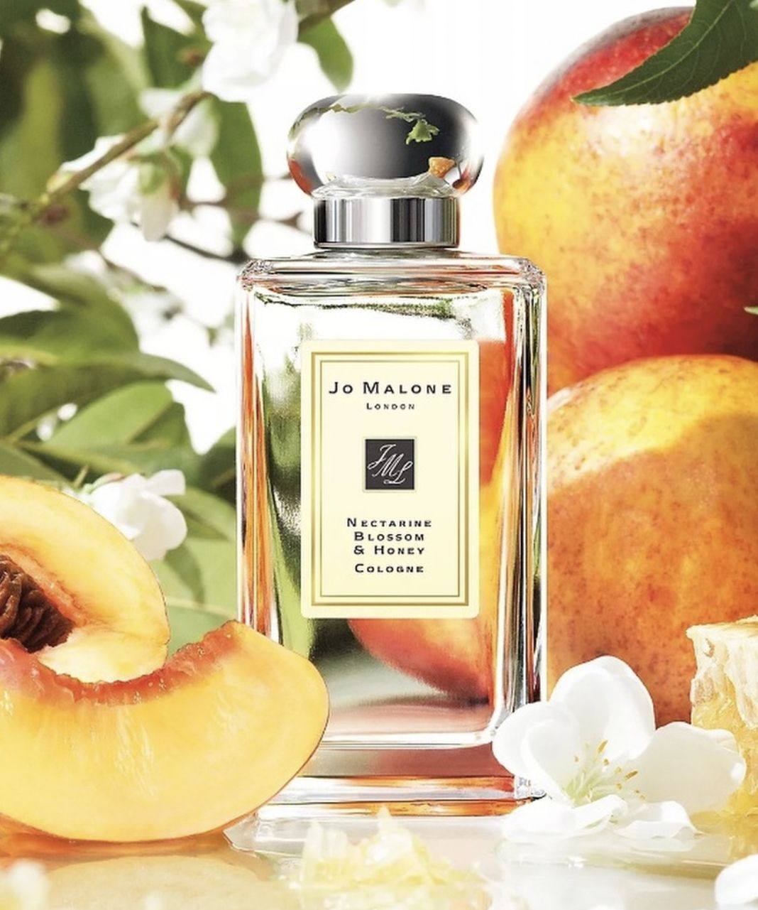 Духи ваниль яблоко. Джо Малон Nectarine Blossom Honey. Jo Malone Nectarine Blossom & Honey 100 ml EDC. Nectarine Blossom Honey Cologne (Jo Malone). Джо Малон духи персик.