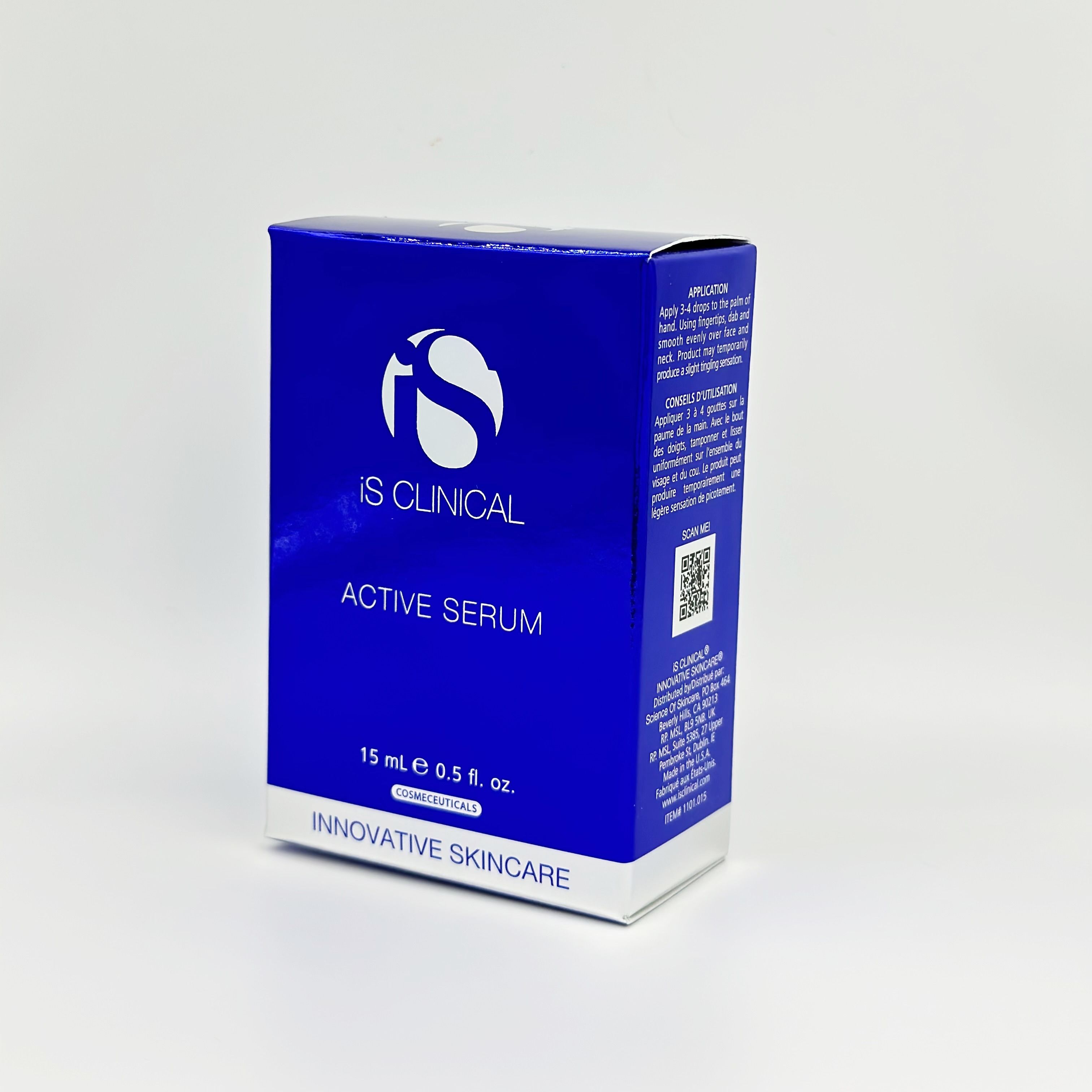 Is clinical active serum. Is clinical active serum