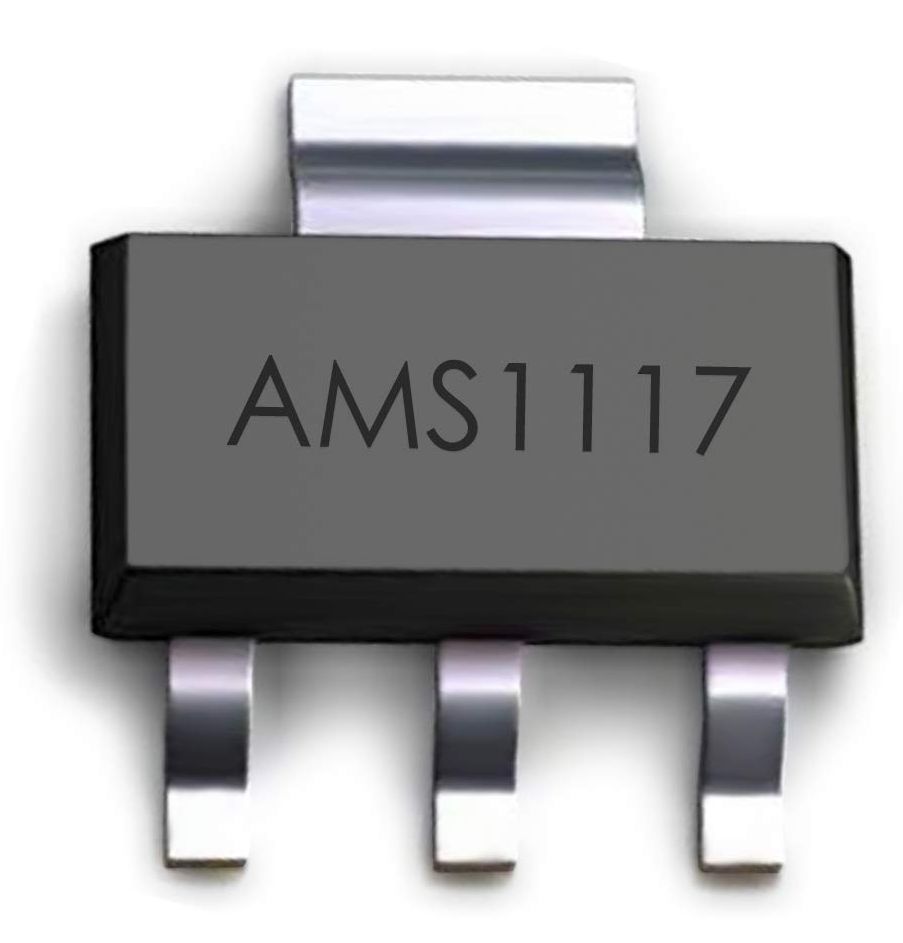 Ams1117 pinout